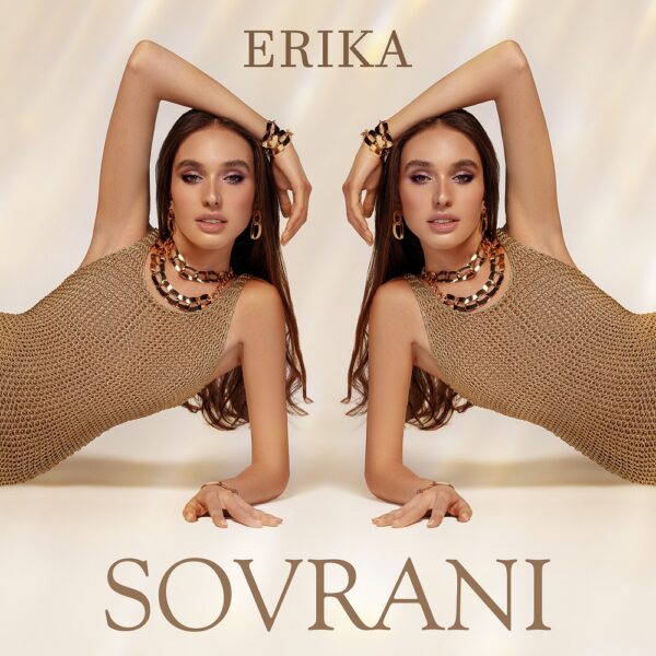 “Sovrani” è il nuovo singolo di Erika, in questo pezzo sono unite le sue due passioni “Musica e Moda”
