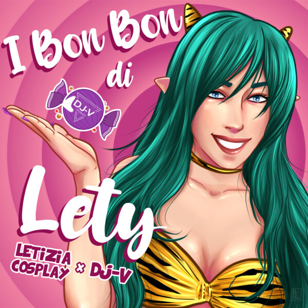 In Tv arrivano “I Bon Bon di Lety”, il nuovo programma di Letizia Cosplay